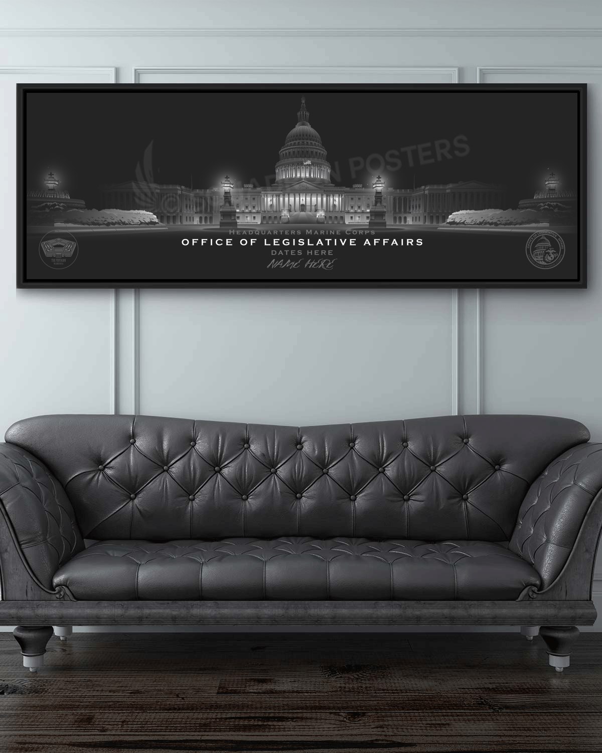 The Pentagon Archives - Squadron Posters